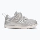 Buty barefoot dziecięce Xero Shoes Prio silver glitter