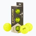 Piłki do pickleball HEAD Tour 40 Pickleball yellow