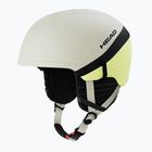Kask narciarski dziecięcy HEAD Yuki Jr lime swirl