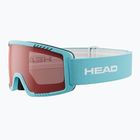 Gogle narciarskie dziecięce HEAD Contex Yuki Jr red/blue