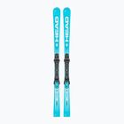 Narty zjazdowe HEAD WC Rebels e-Race Pro RP WCR 14 + wiązania Protector+ FF 14 GW blue/white