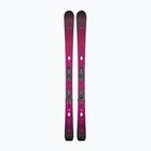 Narty zjazdowe damskie HEAD e-Total Joy SW SLR BB + wiązania Protector SLR 11 GW aubergine/red