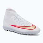 Buty piłkarskie męskie Nike Mercurial Superfly 11 Club TF white/bright crimson/blur