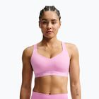 Biustonosz treningowy Nike Indy High Support pink rise