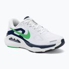 Buty do biegania męskie Nike Structure Plus white/midnight navy/green spark