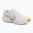 Buty do tenisa damskie Nike GP Challenge Pro white/summit white/linen/light orewood brown