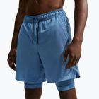 Spodenki męskie Nike Unlimited 2in1 Dri-Fit 7" indigo storm/indigo storm/indigo storm