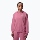 Bluza damska Jordan Fleece Hoodie desert berry/white