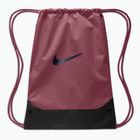 Worek Nike Brasilia 18 l pink smoke/black/gridiron