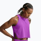 Koszulka do biegania damska Nike AeroSwift Dri-Fit ADV vivid purple/purple pulse
