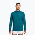 Bluza do biegania męska Nike Stride 1/4 Zip Dri-Fit bright spruce