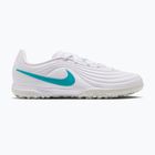 Buty piłkarskie dziecięce Nike Tiempo Maestro Academy Jr TF white/white/dusty cactus