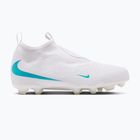 Buty piłkarskie dziecięce Nike Phantom 6 High Academy Jr FG/MG white/white/dusty cactus