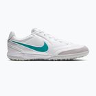 Buty piłkarskie męskie Nike Tiempo Ligera Pro TF white/white/dusty cactus