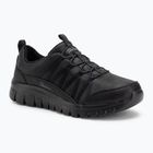 Buty damskie SKECHERS Graceful Cozy Hug black
