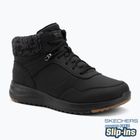 Buty damskie SKECHERS On-The-Go Stellar Ariana black/gray