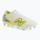 Buty piłkarskie New Balance Furon Pro V9 SG white/alkaline green