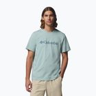 Koszulka męska Columbia CSC Basic Logo Tee crushed blue/gem columbia