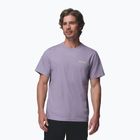 Koszulka męska Columbia CSC Basic Logo Back Tee shale purple/linework c badge