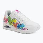 Buty damskie SKECHERS Uno Open Your Heart white