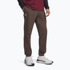 Spodnie męskie Under Armour Vibe Woven Jogger peppercorn/highland buff