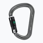 Karabinek wspinaczkowy Petzl William Ball-Lock grafitowy