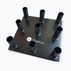 Stojak na gryfy olimpijskie Sveltus Rack For Olympic Bars black