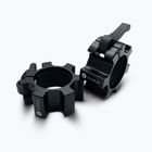 Zaciski do sztangi Sveltus Aluminium Stop Disc 2 szt. black