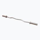 Gryf łamany Sveltus Ez Curl Bar + 2 Spring Collars chrome