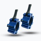 Zaciski do sztangi Sveltus Aluminium Stop Disc 2 szt. blue