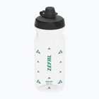 Bidon rowerowy Zefal Sense Soft 65 No-Mud 650 ml translucent