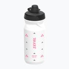 Bidon rowerowy Zefal Sense Soft 65 No-Mud 650 ml white