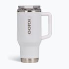 Kubek termiczny Igloo Travel Flip n' Sip 960 ml white