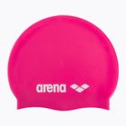 Czepek pływacki arena Classic Silicone fuchsia/white