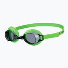 Okulary do pływania dziecięce arena Bubble 3 Junior lime/smoke