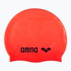 Czepek pływacki arena Classic Silicone fluored/black