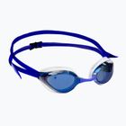 Okulary do pływania arena Python Mirror blue mirror/white