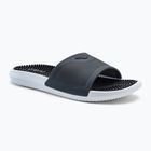 Klapki arena Marco dark grey/black/white