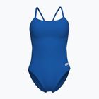 Strój pływacki jednoczęściowy damski arena Lace Back Solid royal/white