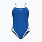 Strój pływacki jednoczęściowy arena Icons Super Fly Back Solid royal/white