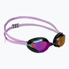 Okulary do pływania arena Python Mirror violet/black/violet