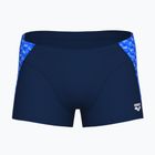 Bokserki kąpielowe męskie arena Monogram Swim Short navy/blue mutlti