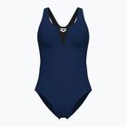 Strój pływacki jednoczęściowy damski arena Control Pro Solid navy/black