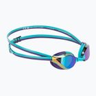 Okulary do pływania dziecięce arena Python Mirror Jr emerald/peacock/plum