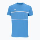 Koszulka tenisowa dziecięca Tecnifibre Team Tech Tee Jr azur