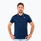 Koszulka polo tenisowa męska Tecnifibre Team Tech Polo marine