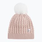Czapka zimowa damska Rossignol Kitsi powder pink