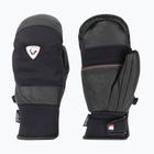 Rękawice narciarskie damskie Rossignol Elite Lth Impr iTip black