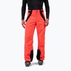 Spodnie narciarskie męskie Rossignol Hero Insulated neon red
