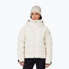 Kurtka narciarska damska Rossignol Wispile Ripstop Down nature white